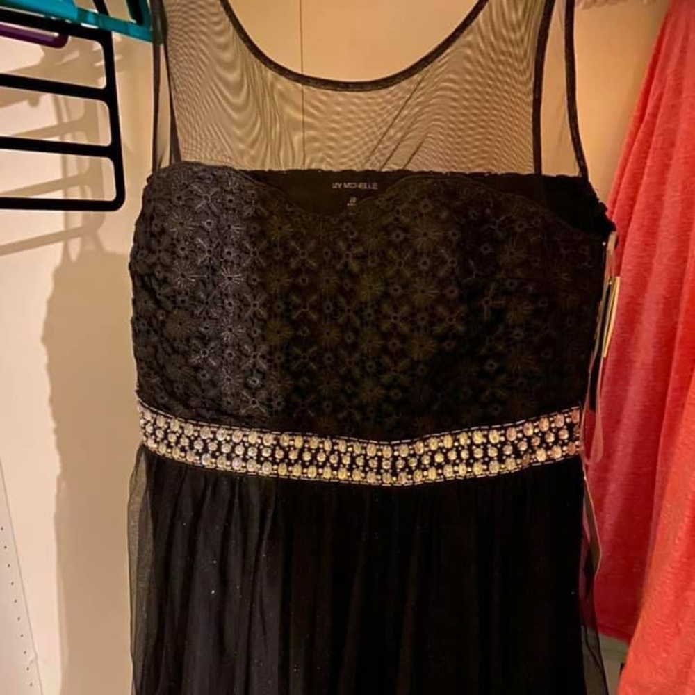 Black Semi Formal short dress